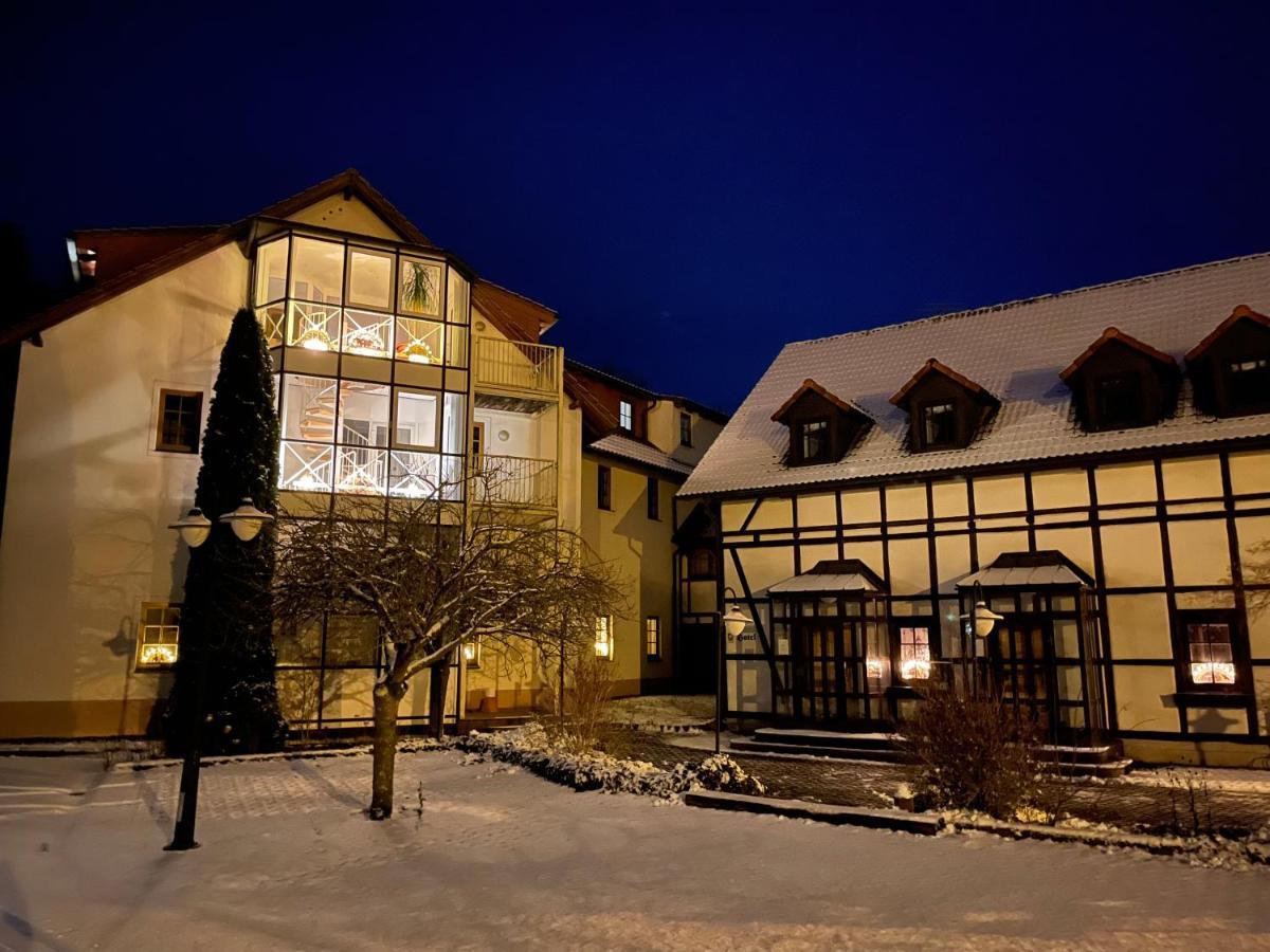 Landhotel Der Distelhof Mit Scheunencafe Dillstadt Luaran gambar