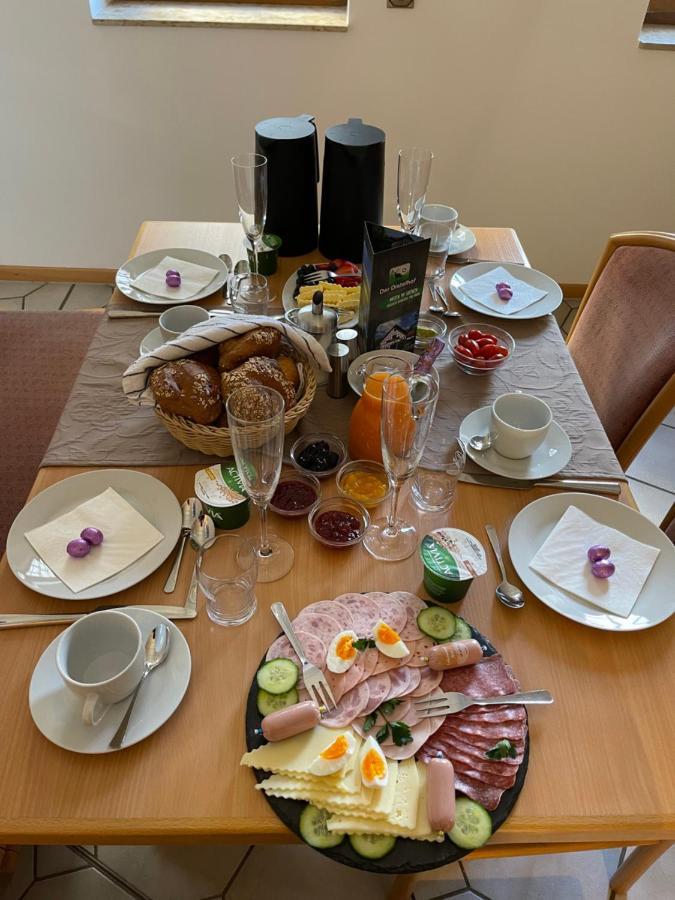 Landhotel Der Distelhof Mit Scheunencafe Dillstadt Luaran gambar